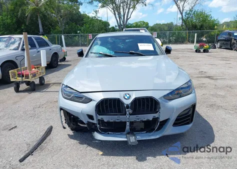 2023 BMW M440I Gran Coupe из США, поврежденный, VIN WBA63AW0XPFP50556